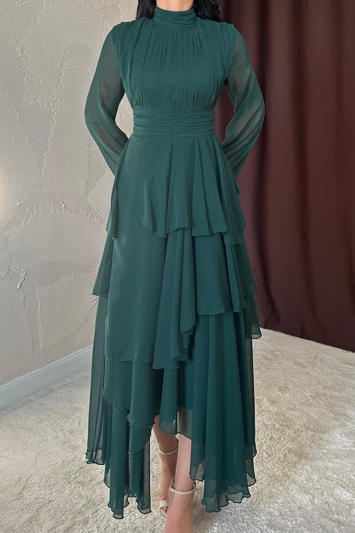 Senn Dress Green