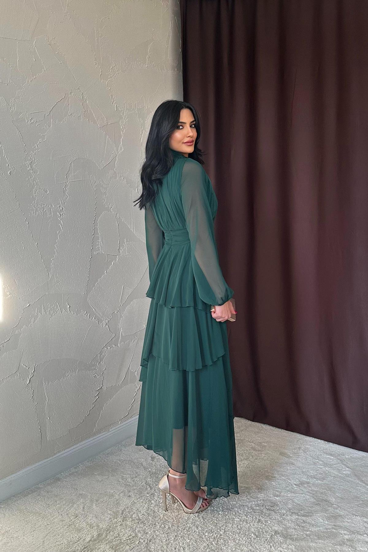 Senn Dress Green