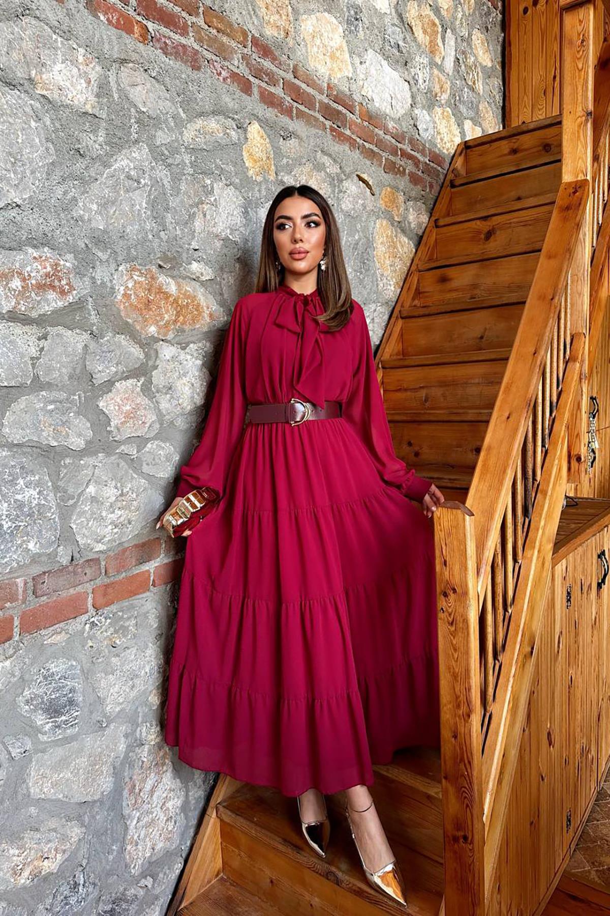Els Dress Red