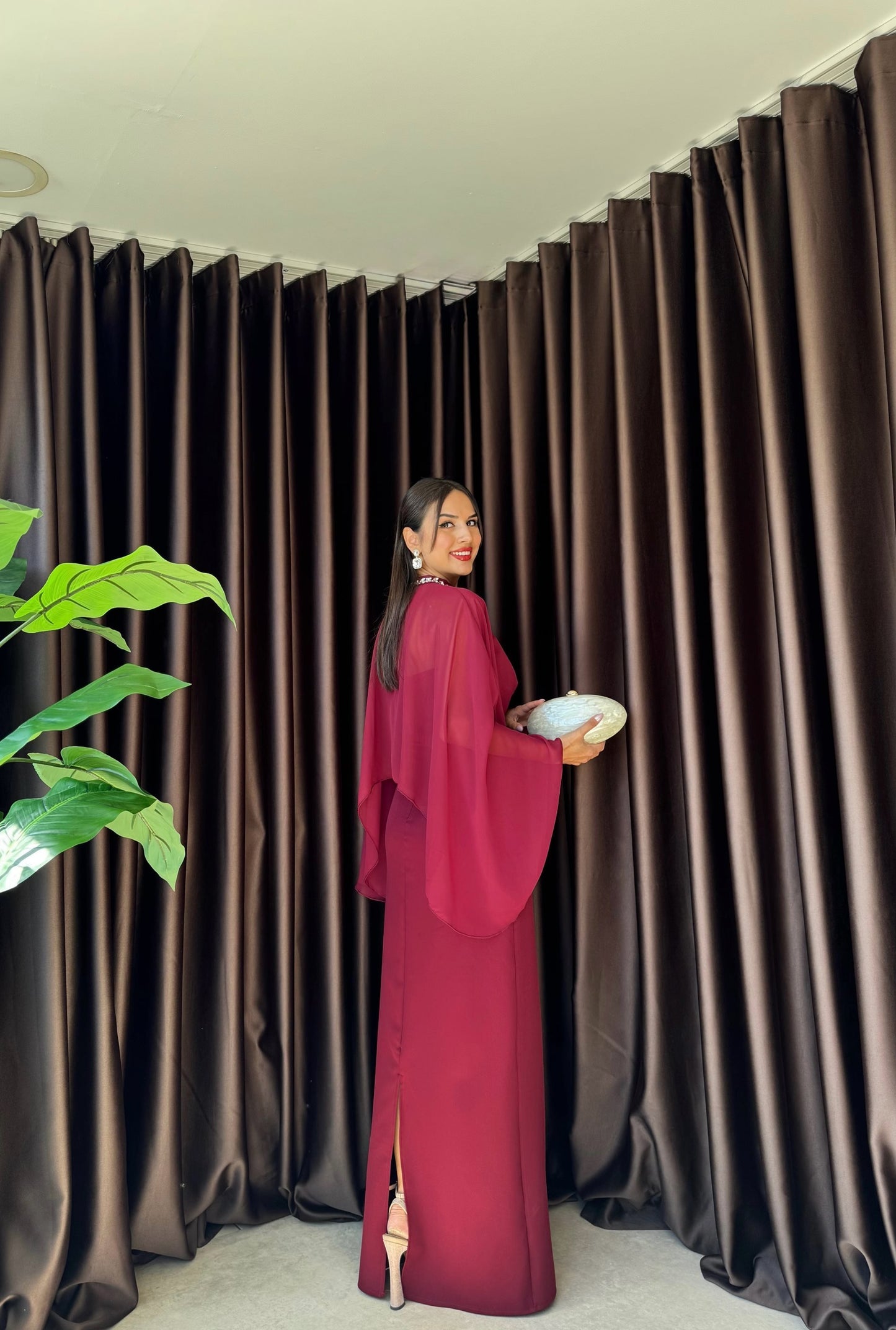 Helin Dress Red