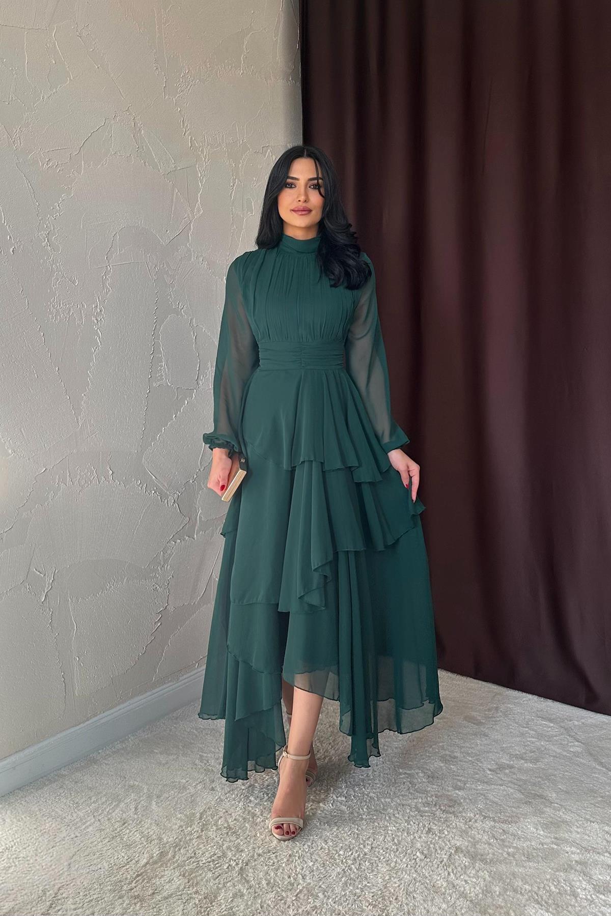 Senn Dress Green
