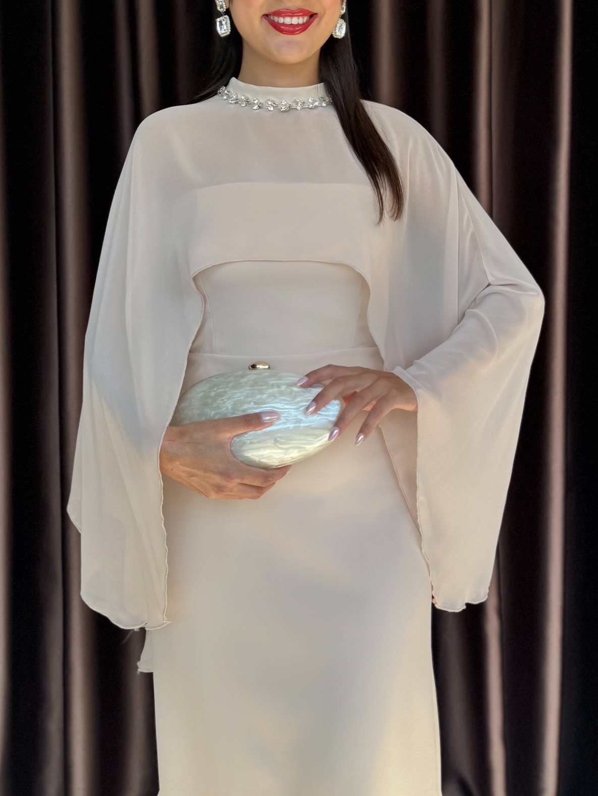 Helin Dress Beige