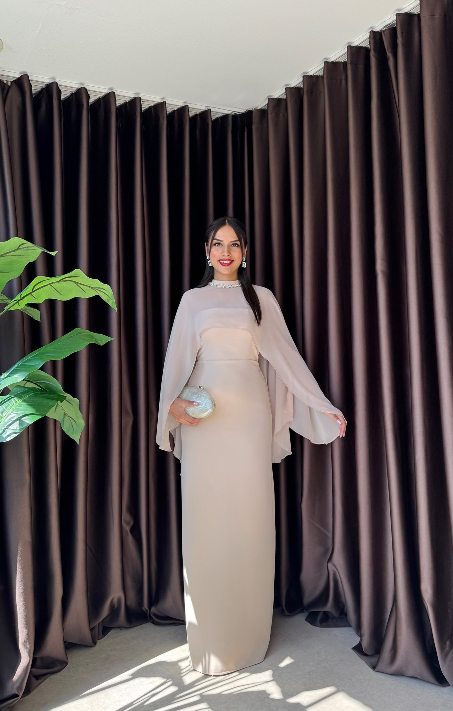 Helin Dress Beige