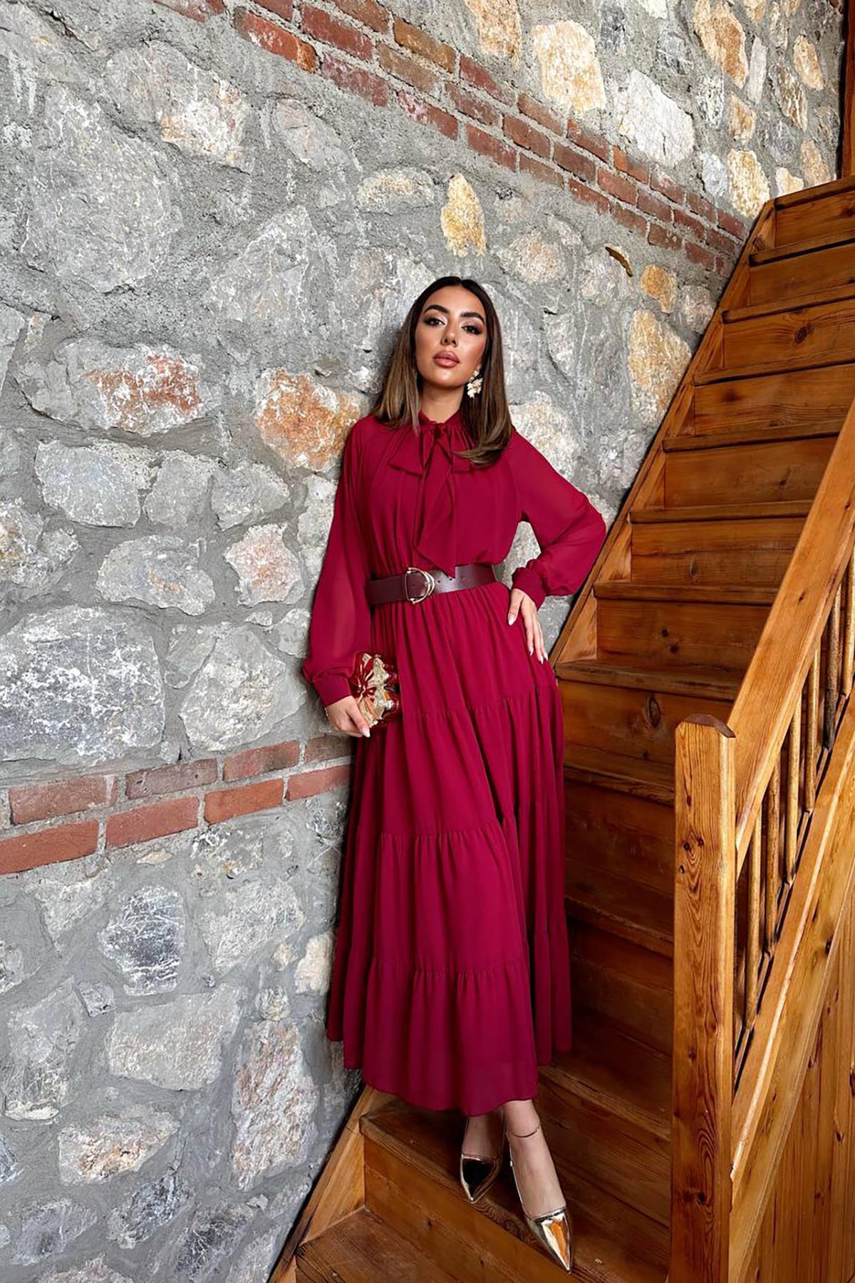 Els Dress Red