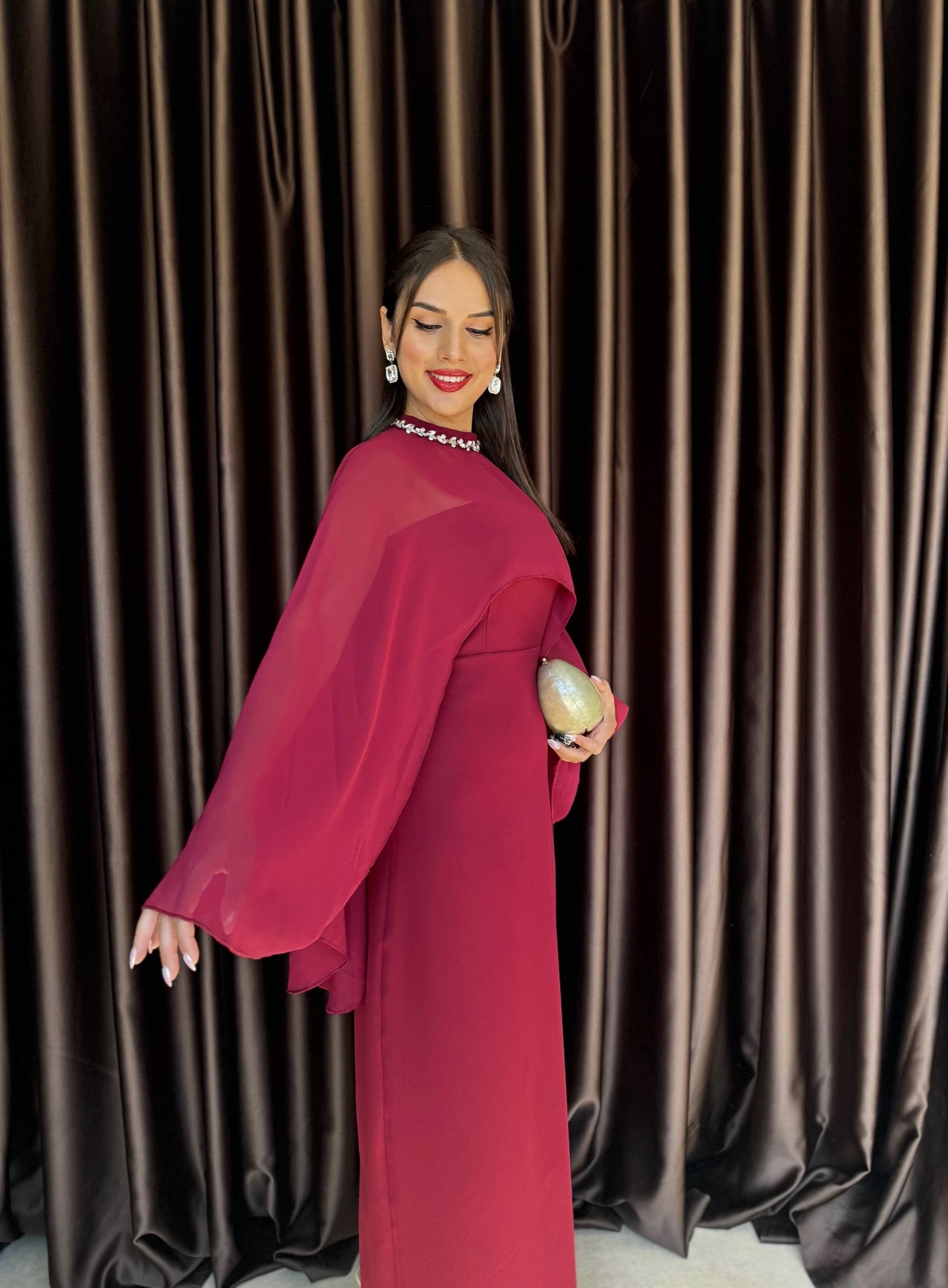 Helin Dress Red