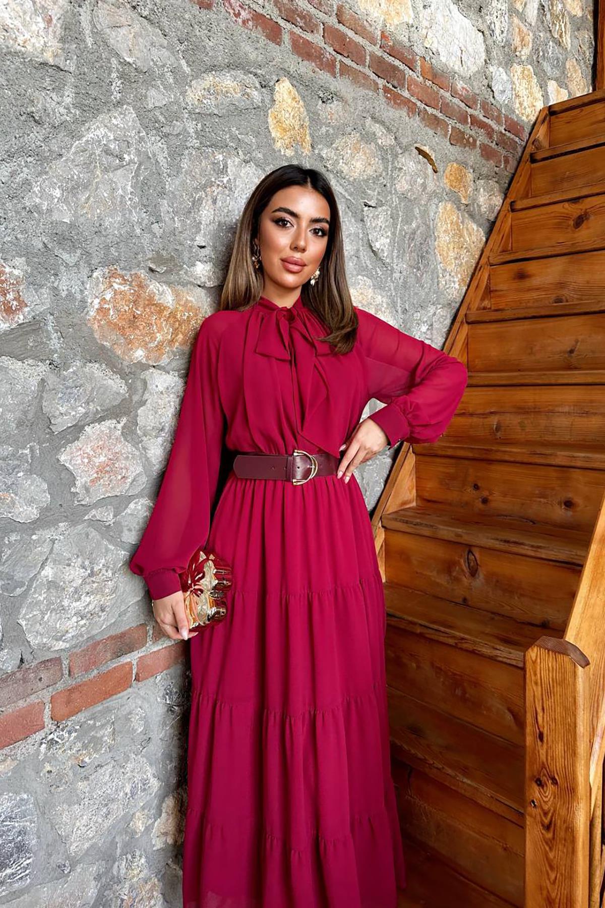 Els Dress Red