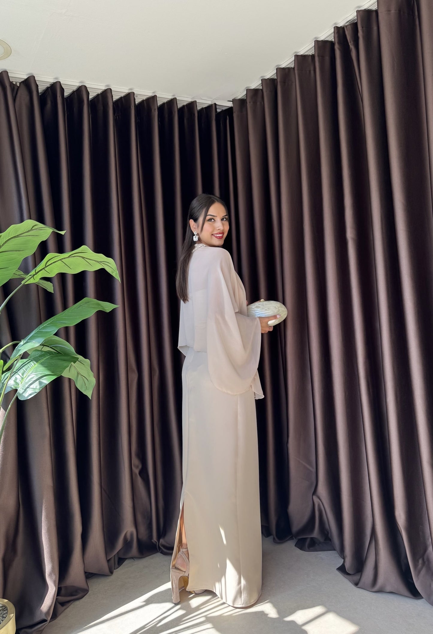 Helin Dress Beige