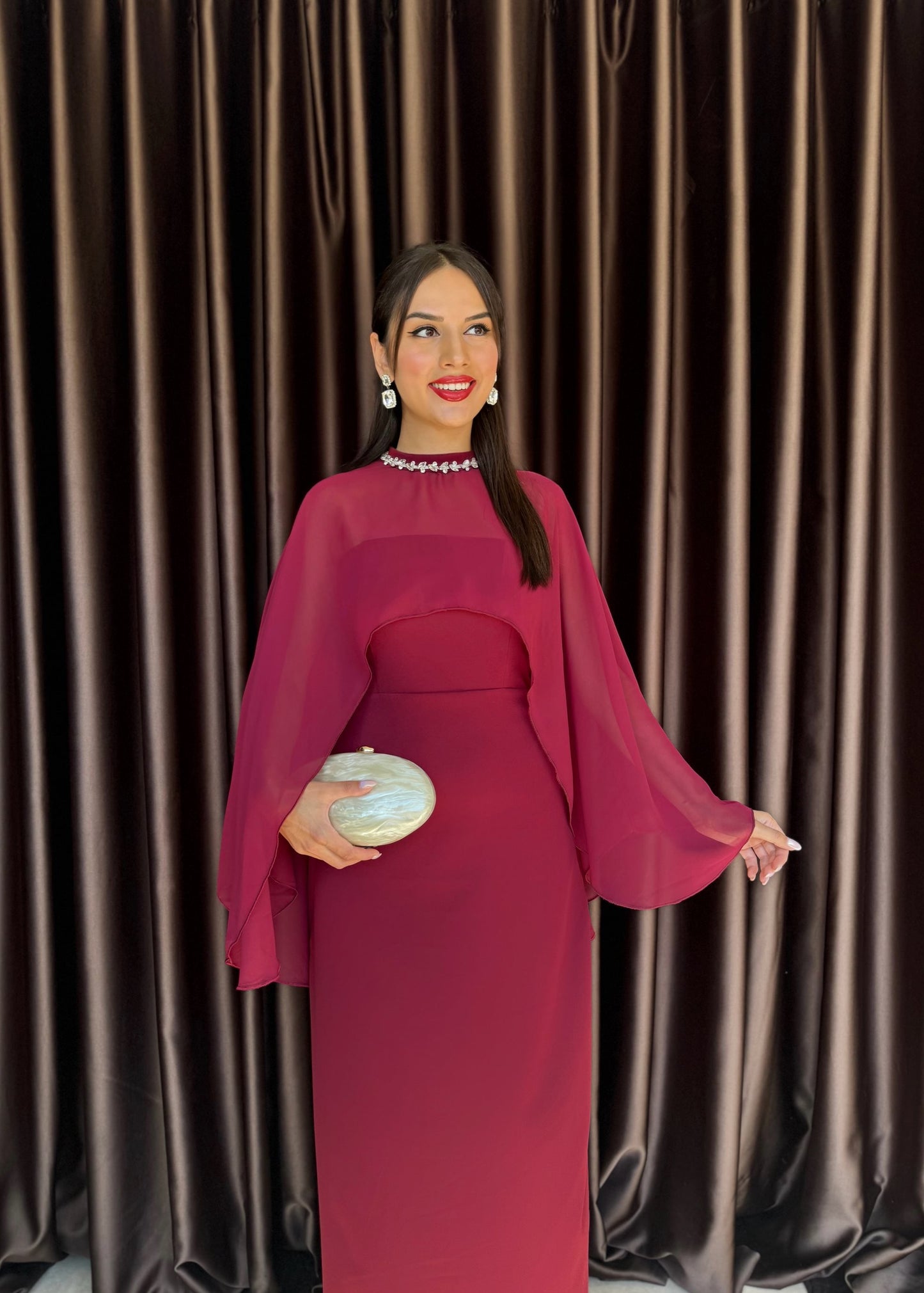 Helin Dress Red