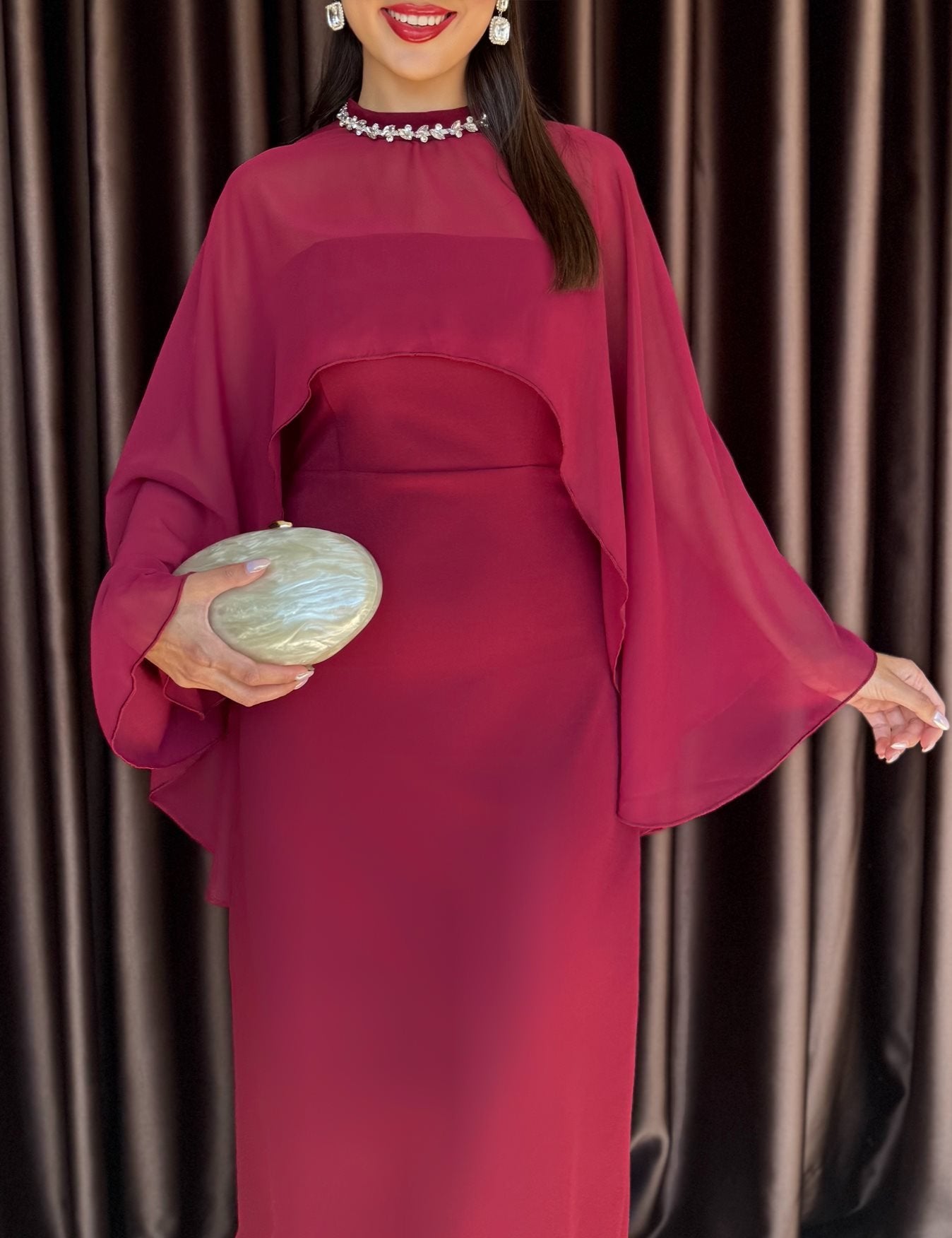 Helin Dress Red
