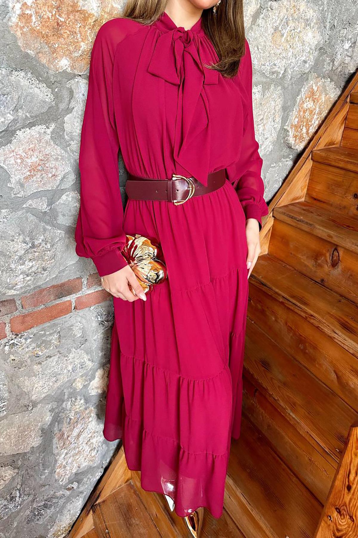 Els Dress Red
