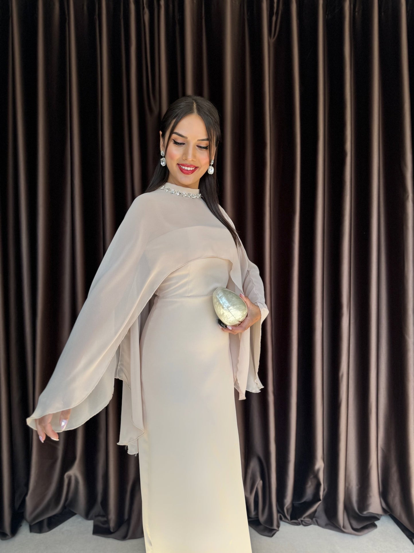 Helin Dress Beige