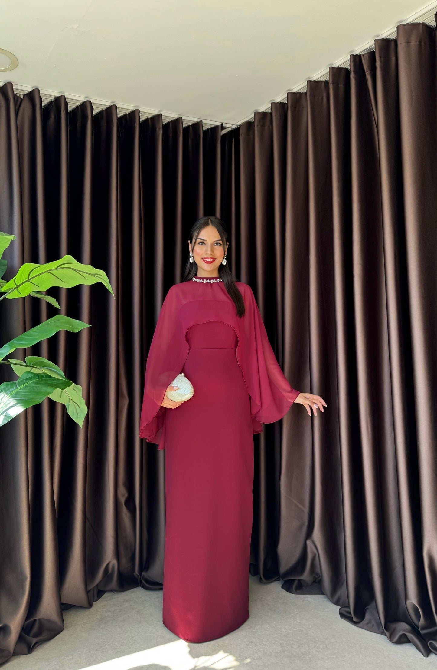 Helin Dress Red