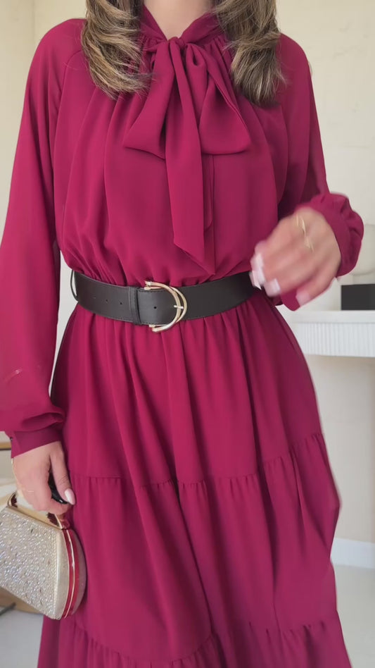 Els Dress Red